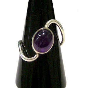 Amethyst Ring - Click Image to Close